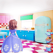 icono 🍳 Princesita Sofía: Juegos de cocina para chicas