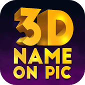 icono Nombre 3D en imágenes - Texto