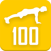 icono De entrenamiento 100 flexiones