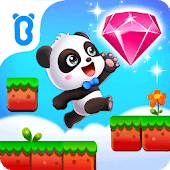 icono Aventura de Gemas del Pequeño Panda