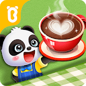 icono El Verano del Panda Bebé: Café