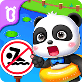 icono Seguridad infantil del Panda Bebé