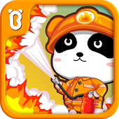 icono Bombero Panda: Fuego y Rescate