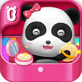 icono Limpieza e Higiene: Niña Panda