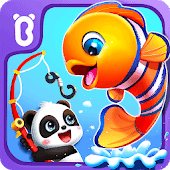 icono Panda Bebé Pesca
