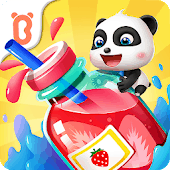 icono El Verano del Panda Bebé: Tienda de jugos