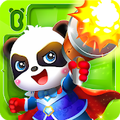 icono Juego de batalla de héroes del Pequeño Panda