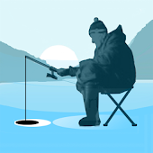 icono Juegos de pesca en hielo.Para los peces gratis