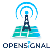 icono Opensignal - Speedtest y Mapas WiFi 5G 4G 3G