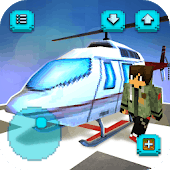 icono Helicóptero de construcción 17: Vuela y construye