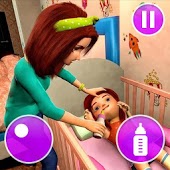 icono Juego Virtual Mother: Family Mom Simulator