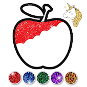 icono Juego de frutas para colorear