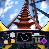 icono Roller Coaster Train Simulator