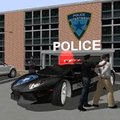 icono Crime City Real Police Driver