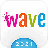 icono Wave Teclado Animado + Emoji