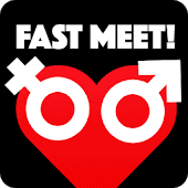 icono FastMeet - Amor, Chat, Citas