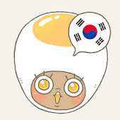 icono Eggbun: Aprende Coreano de un modo divertido