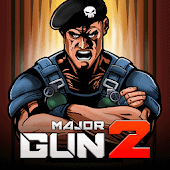 icono Major Gun - juego de disparos offline