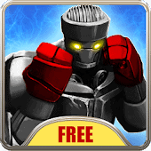 icono Steel Street Fighter 🤖 Juego de boxeo de robots