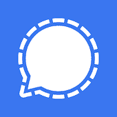 icono Signal - Mensajería privada