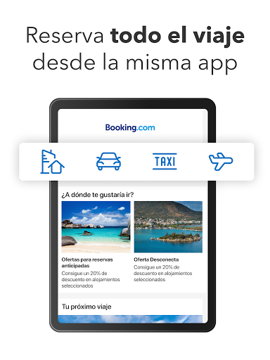 Booking.com Reservas Hoteles - Descargar APK ️