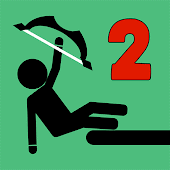 icono The Archers 2: Tiro con arco por hombre palo o pvp