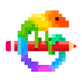 icono Pixel Art: Juegos de pintar por números