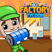 icono Idle Factory Tycoon - Dirige tu fábrica
