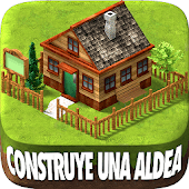 icono Ciudad Aldea - Sim de la Isla Village Simulation