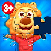 icono Puzzle Kids - Puzzles y Formas de Animales