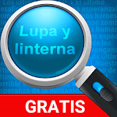 icono Lupa y linterna - Magnifier