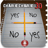icono Charlie Charlie challenge 3d