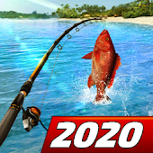 icono Fishing Clash: Juego de pesca con caña 3D