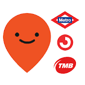icono Moovit: Horarios de Tren, Metro y Bus